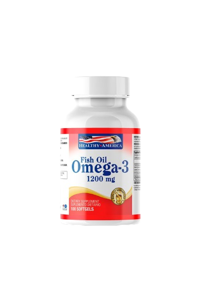 FISH OIL OMEGA-3 1.200MG