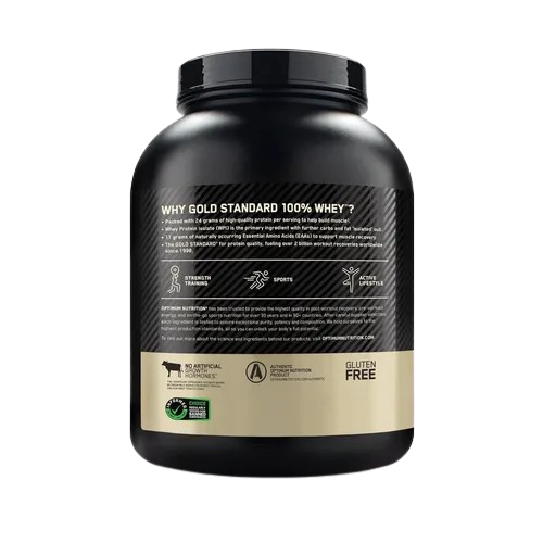 NATURAL GOLD STANDARD WHEY 4.8LB