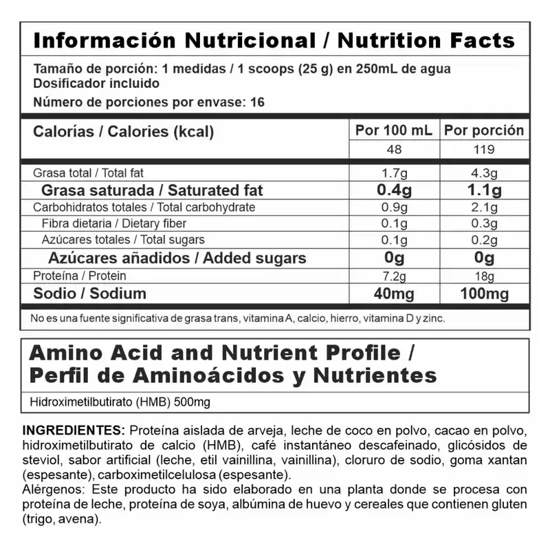 VEGAN PROTEIN MEGAPLEX