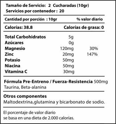 PUMP NOX EDGE 20 SERV
