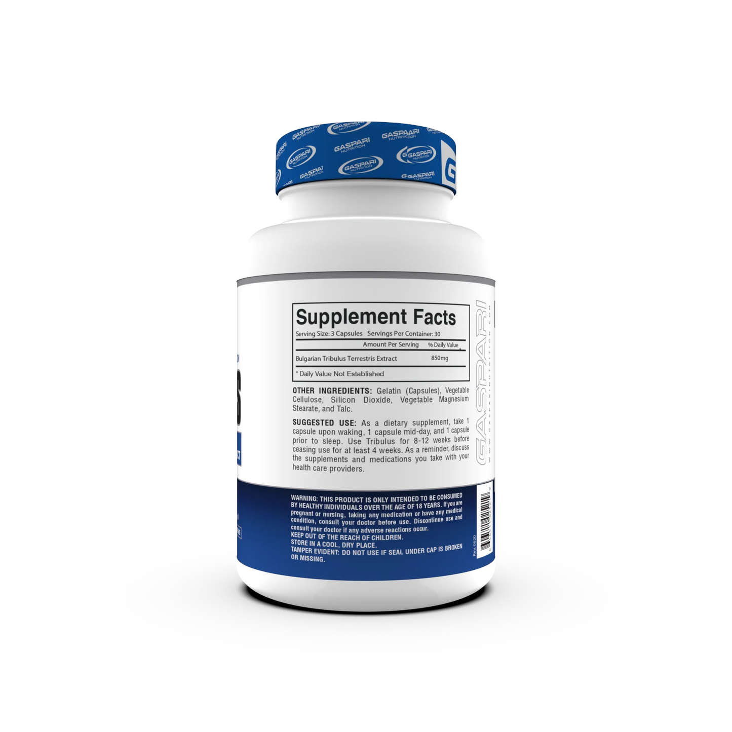 TRIBULUS GASPARI NUTRITION