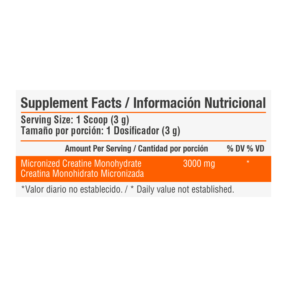 CREATINE MONOHYDRATE