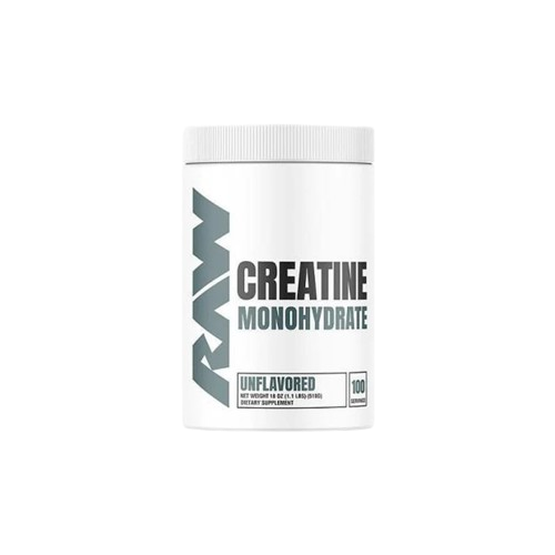 CREATINE MONOHYDRATE RAW