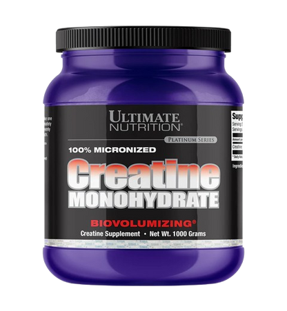 CREATINE MONOHYDRATE ULTIMATE NUTRITION