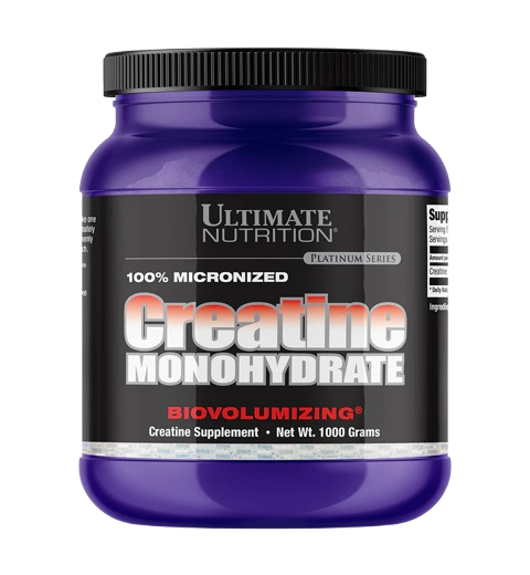CREATINE MONOHYDRATE ULTIMATE NUTRITION