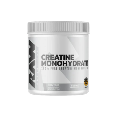 CREATINE MONOHYDRATE RAW