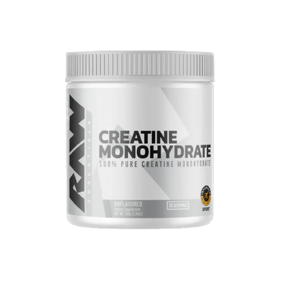 CREATINE MONOHYDRATE RAW