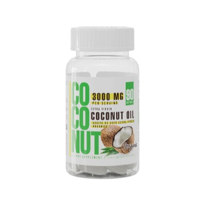 COCONUT OIL 300MG 90 SOFTGELS