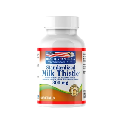 MILK THISTLE 300MG 60 SOFTGELS