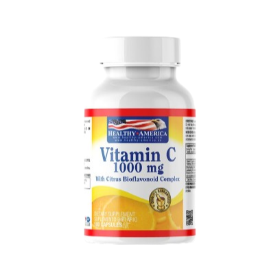 VITAMIN C 1000MG 100 CAPSULAS