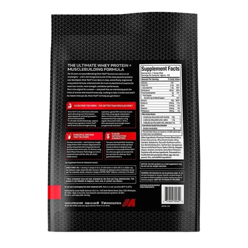 NITRO TECH WHEY 10LB