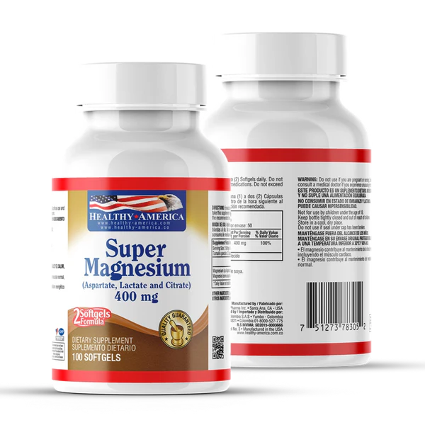 SUPER MAGNESIUM 100 SOFTGELS