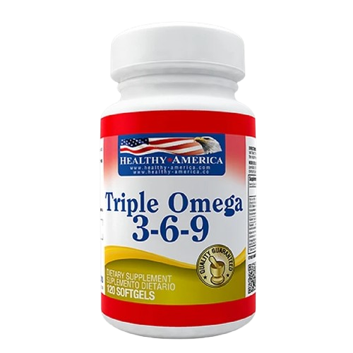 TRIPLE OMEGA 3-6-9