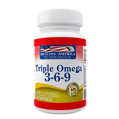 TRIPLE OMEGA 3-6-9