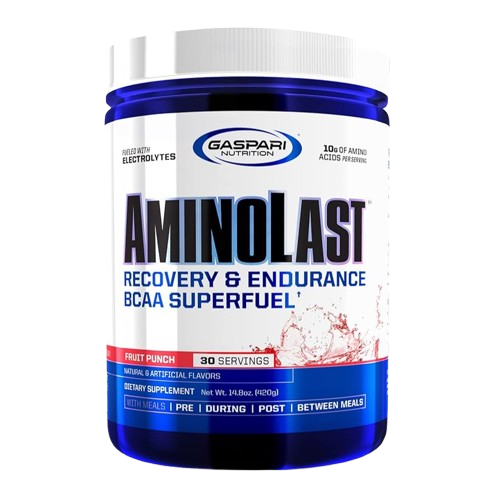 AMINOLAST BCAAS GASPARI NUTRITION 30 SERV