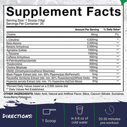 SUPER PUMP GASPARI NUTRITION