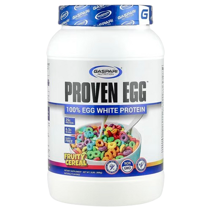 PROVEN EGG PROTEIN GASPARI NUTRITION 2LB