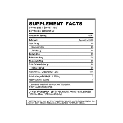 BCAA REVOLUTION 405G