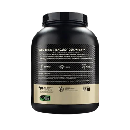 NATURAL GOLD STANDARD WHEY 4.8LB