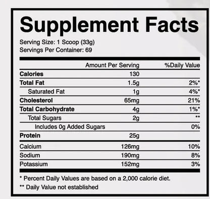 CBUM WHEY BLEND PROTEIN RAW