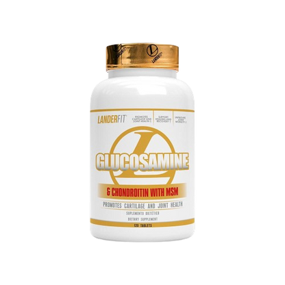 GLUCOSAMINA Y GONDROITINA  120 TABLETAS