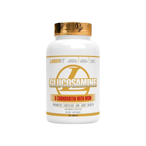 GLUCOSAMINA Y GONDROITINA  120 TABLETAS