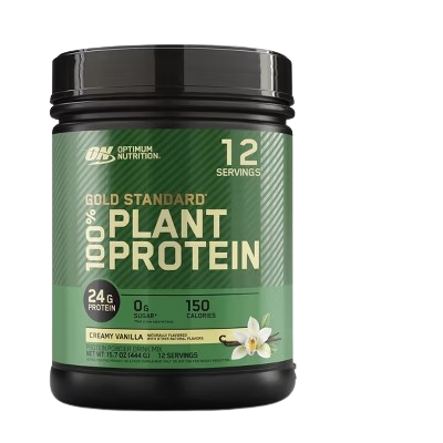 GOLD STANDARD 100% PLANT PROTEIN 12 SERV