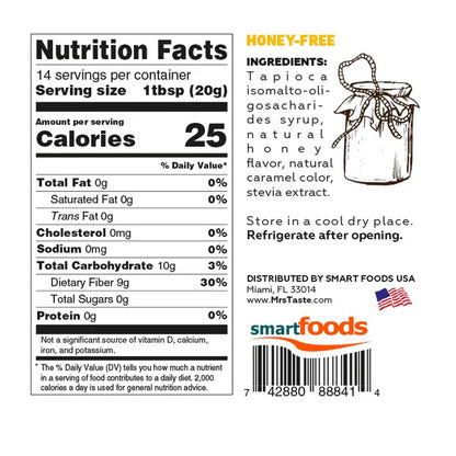 HONEY-FREE MRS TASTE