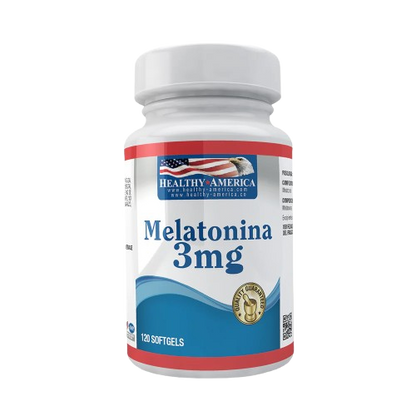 MELATONINA 3MG 120 SOFTGELS
