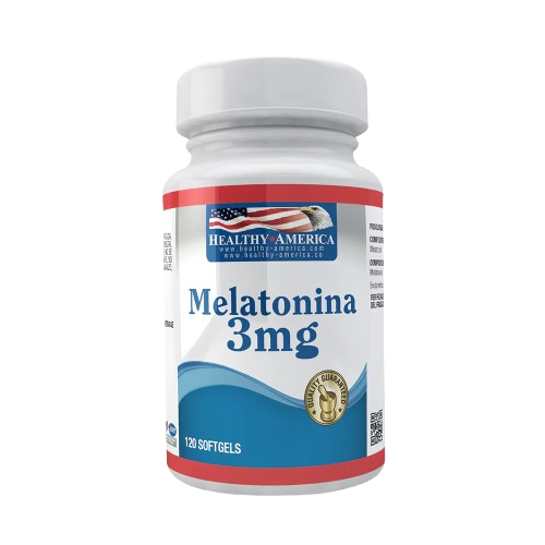 MELATONINA 3MG 120 SOFTGELS