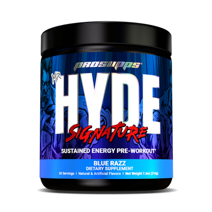 PROSUPPS MR HYDE SIGNATURE