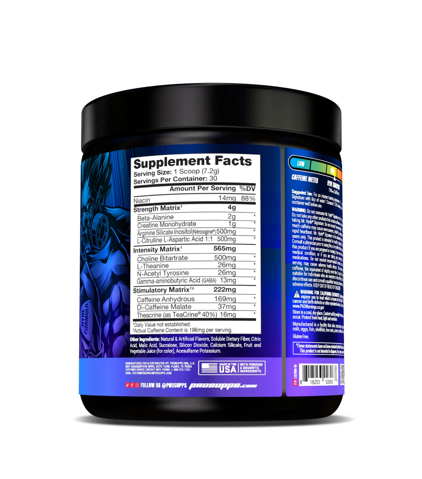 PROSUPPS MR HYDE SIGNATURE