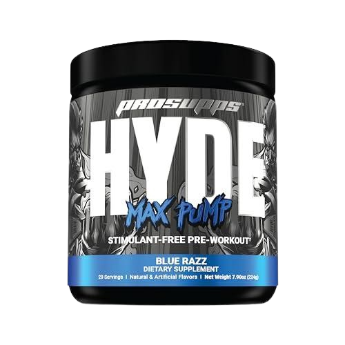 HYDE MAX PUMP PROSUPPS