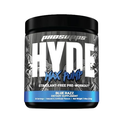 HYDE MAX PUMP PROSUPPS