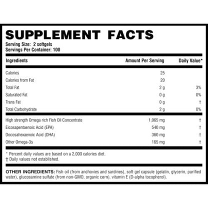 OMEGA3 200 SOFTGEL