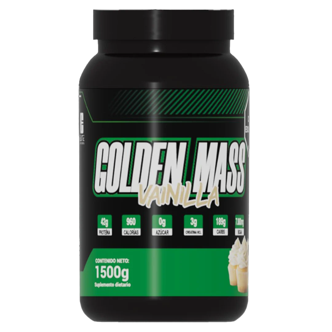 GOLDEN MASS ELITE SUPPLEMENTS 3 LB