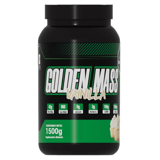 GOLDEN MASS ELITE SUPPLEMENTS 3 LB