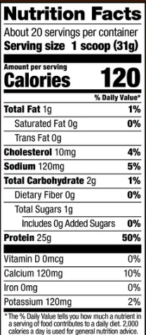 ISOLITE 100 SABOR CAPUCHINO 1.3 LB