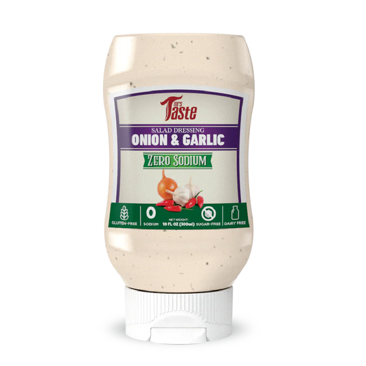 ONION & GARLIC MRS TASTE