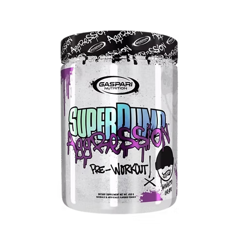 SUPER PUMP GASPARI NUTRITION