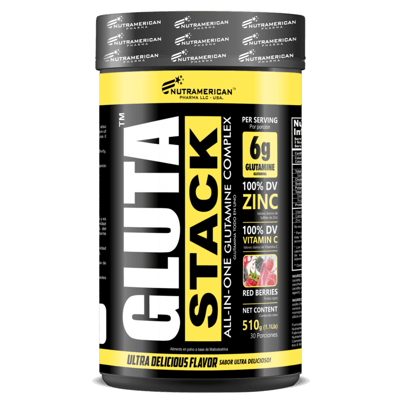 GLUTA STACK 30 SERV