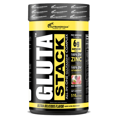 GLUTA STACK 30 SERV