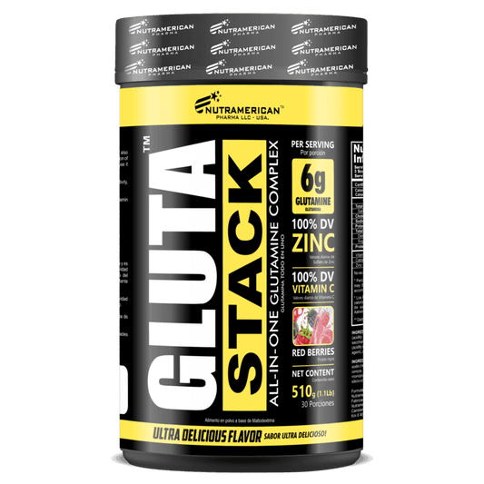 GLUTA STACK 30 SERV