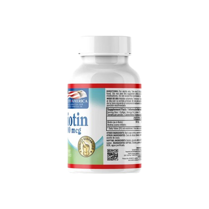 BIOTIN 900MCG 120 SOFTGELS
