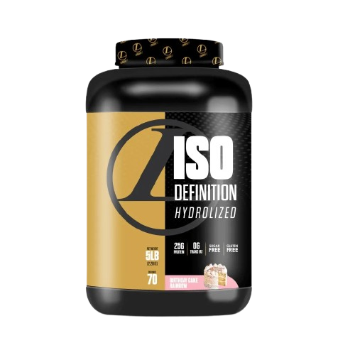 ISO DEFINITION 5LBS