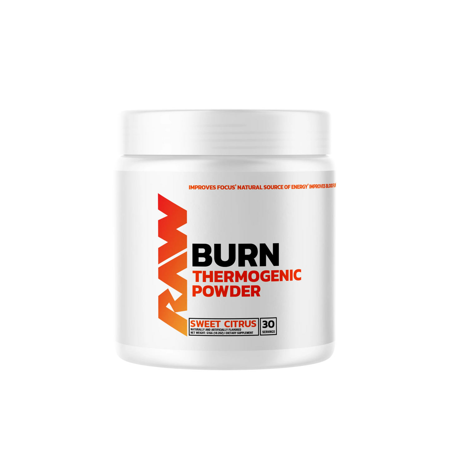BURN THERMOGENIC POWDER
