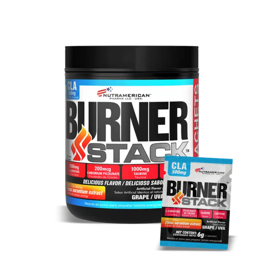 BURNER STACK SACHETS 50 SERVICIOS
