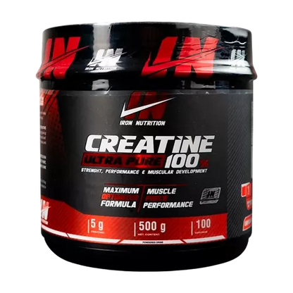 CREATINE IRON 100 SERV