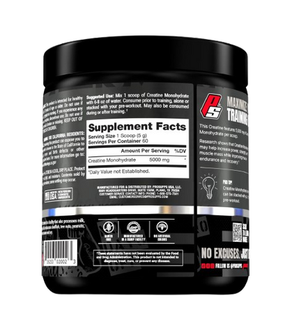 CREATINE MONOHYDRATE PROSUPPS