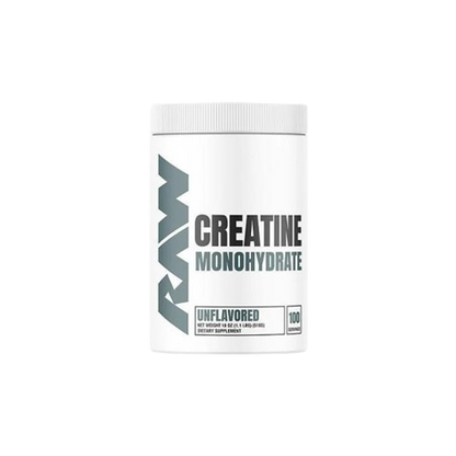 CREATINE MONOHYDRATE RAW